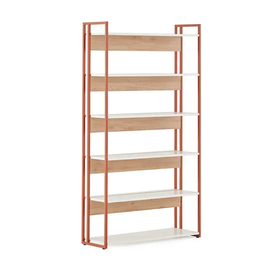 Mila Kitaplık 103x35x190h