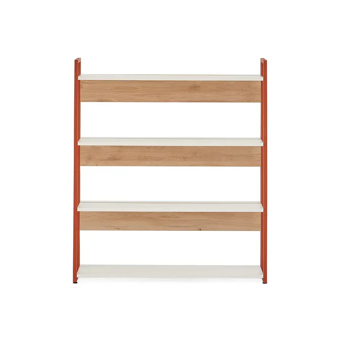 Mila Kitaplık 142x35x120h