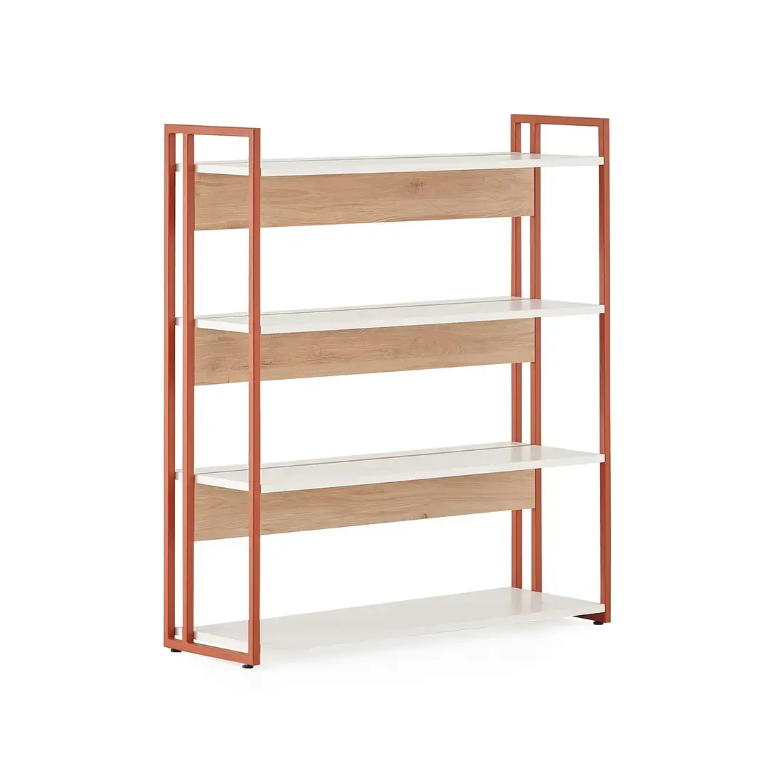 Mila Kitaplık 103x35x120h