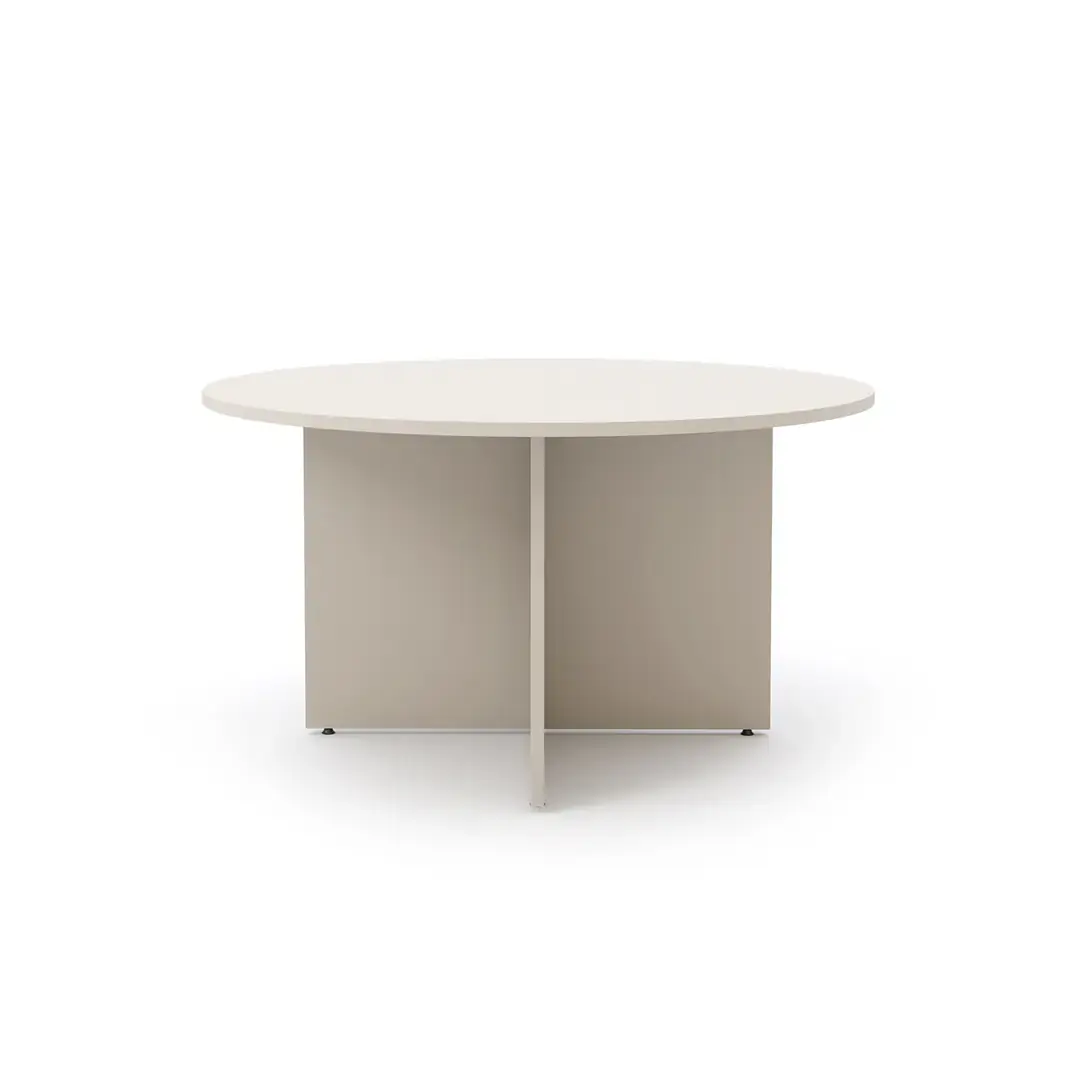 Bold Yuvarlak Toplantı Masası 120 cm