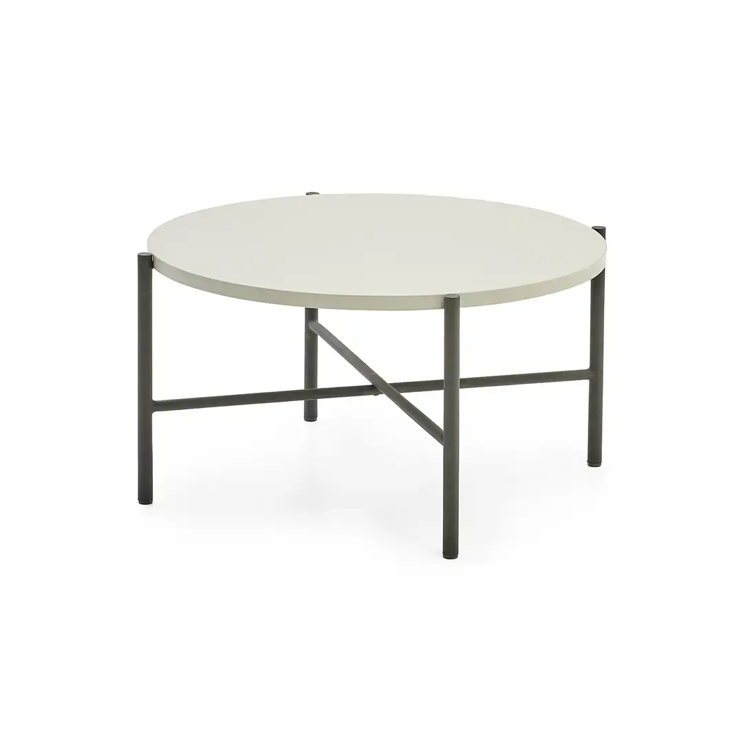 Sole Yuvarlak Sehpa Q80x43h