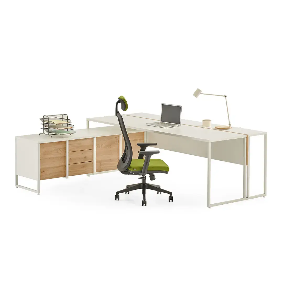 Mila Yönetici Masası 95x220