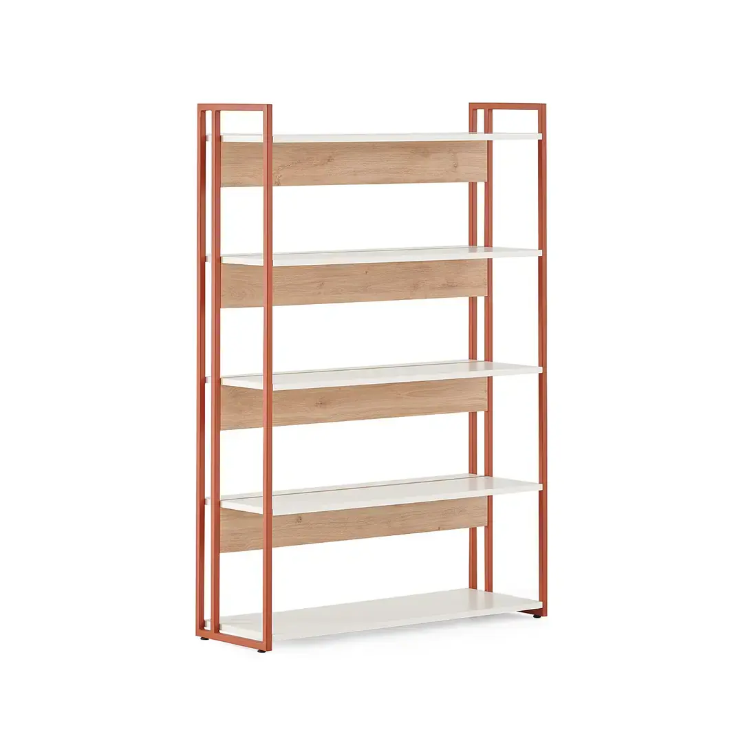 Mila Kitaplık 103x35x154h