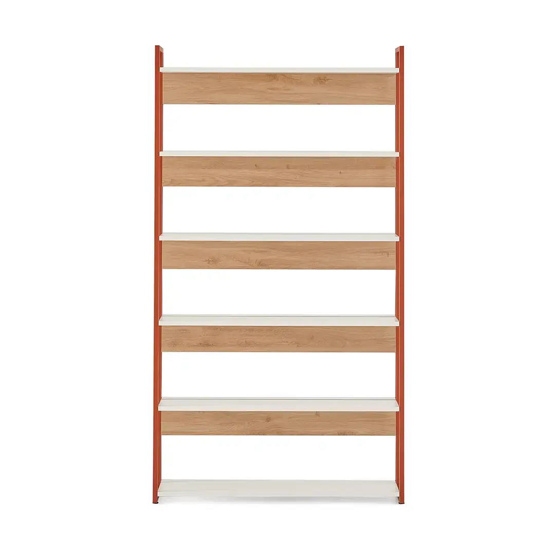 Mila Kitaplık 142x35x190h
