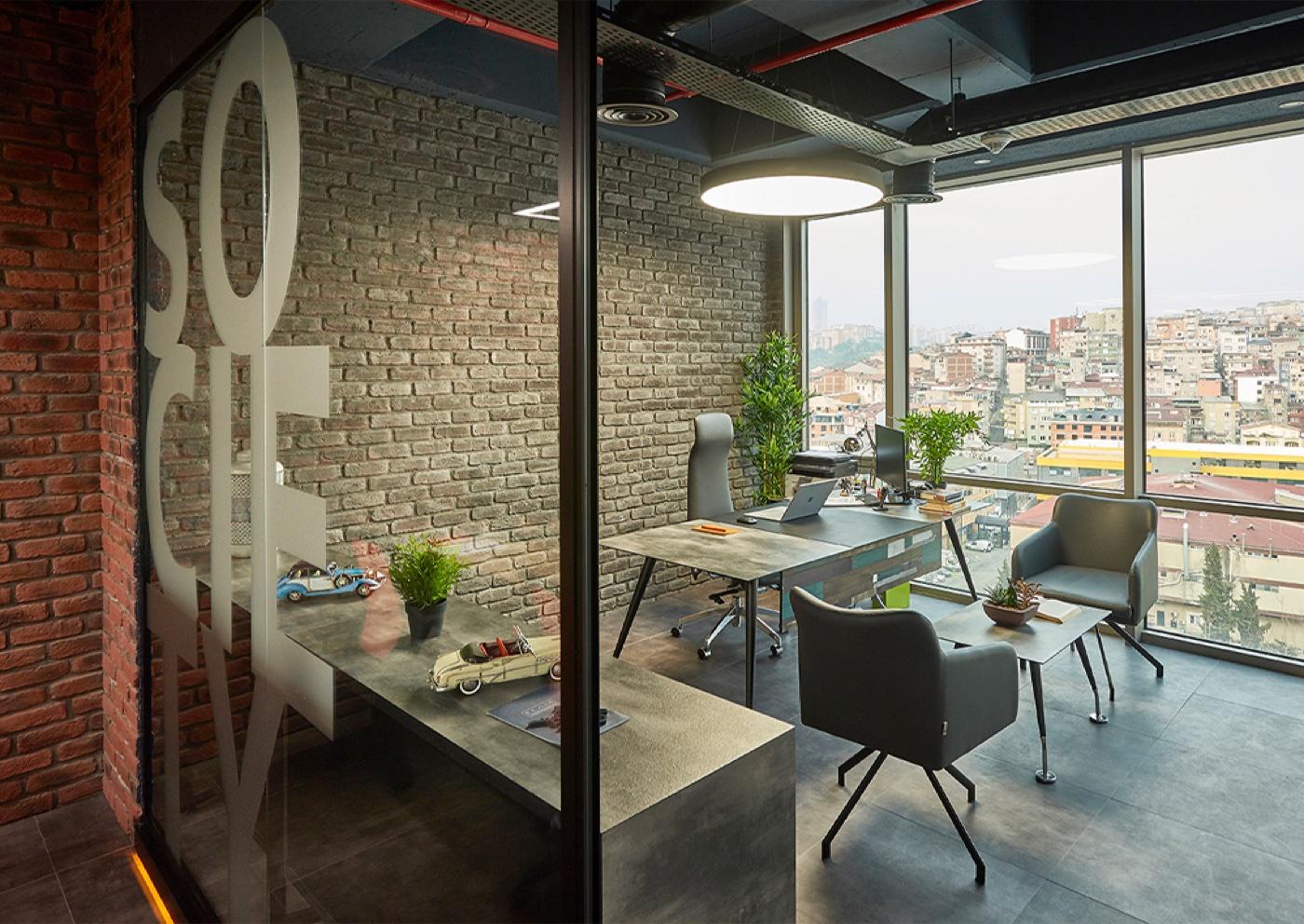 Ofisler İçin Yaratıcı 5 Tasarım Fikri